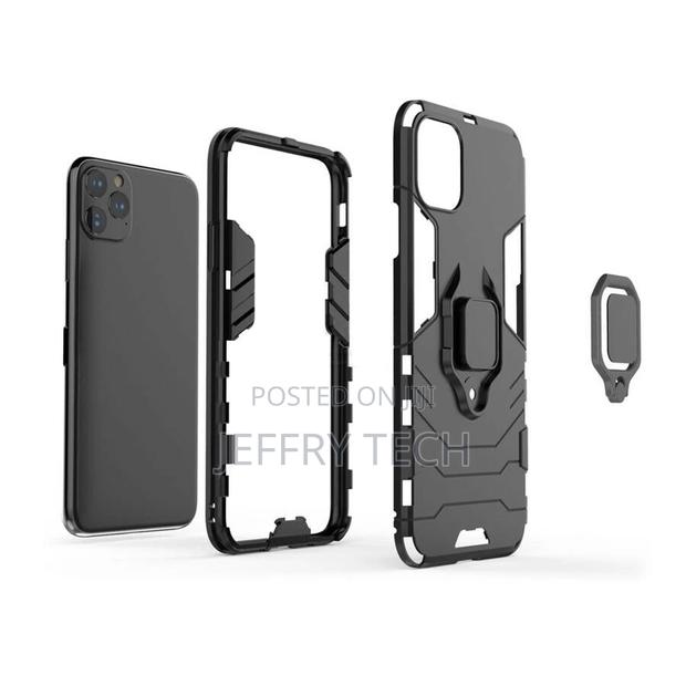 Case Cover Magnetic Ring + Tempered Glass iPhone 7 8 Se 2022 - thumbnail 5