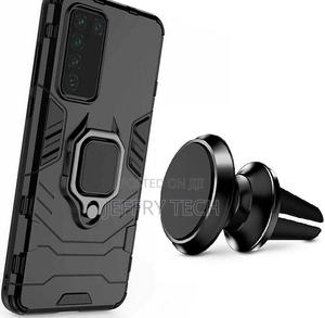 Ring Magnet Case Case + Car Holder iPhone 13 12 11 Pro Max X - thumbnail 2