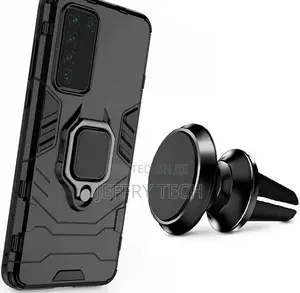 Ring Magnet Case Case + Car Holder iPhone 13 12 11 Pro Max X