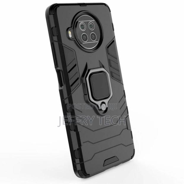 Ring Case Magnetic Anti-Shock Armor Xiaomi Redmi Note 9 Pr - thumbnail 3