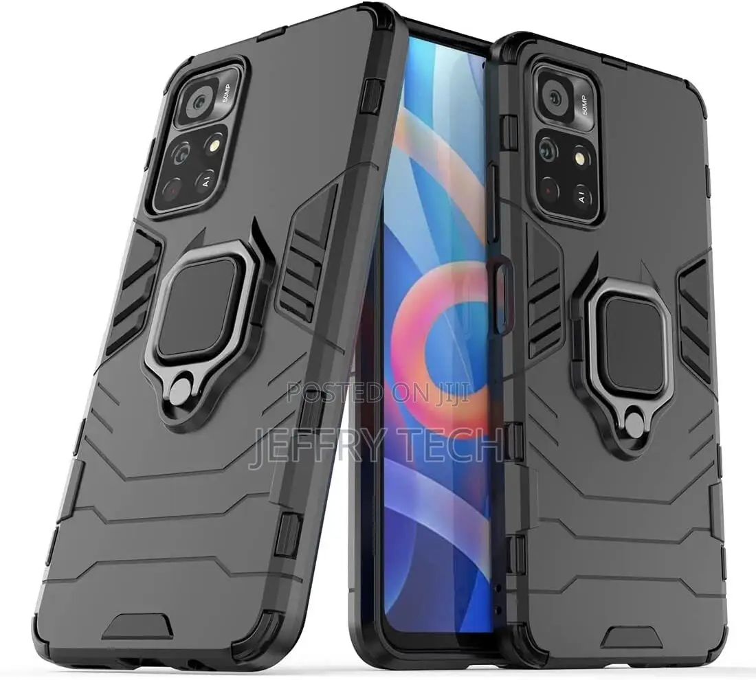 Cover Ring Crutch Magnet Armor for Xiaomi Redmi Note 11 11S