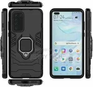 Case Cover Ring + Car Holder Magnetic Samsung Galaxy S22 S2