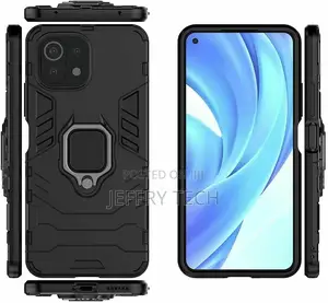 Case Cover Ring Crutch Magnetic Armor Xiaomi Mi 11 Pro
