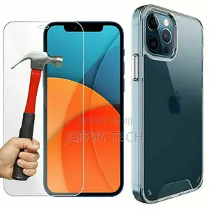 Case Cover TPU+Tempered Glass iPhone 13 Mini / 13 Pro/13 Pro