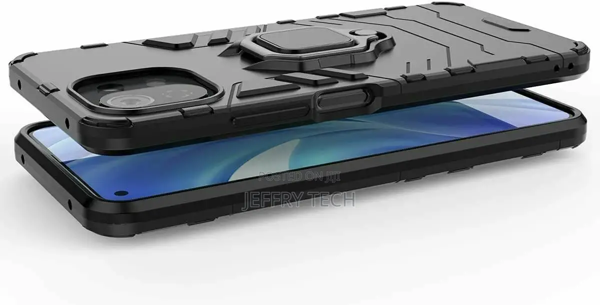Ring Crutch Magnetic Armor Tank for Xiaomi Mi 11 Ultra