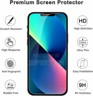 Screen Protector 3D Tempered Glass iPhone 13 Mini Pro Max