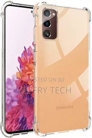 Samsung Galaxy S20 FE 4G Transparent Case Shockproof Silico