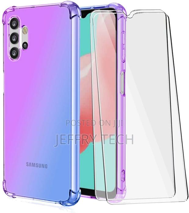 Samsung A03s S21 FE A13 A33 A53 Case, Gel Slim Phone Cover