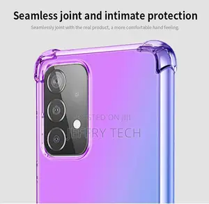 Samsung A03s S21 FE A13 A33 A53 Case, Gel Slim Phone Cover