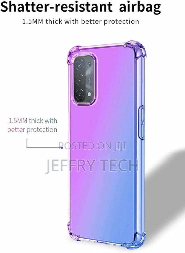 Xiaomi Redmi 10 Case, Thin Silicone Gel Transparent Phone C - thumbnail 3