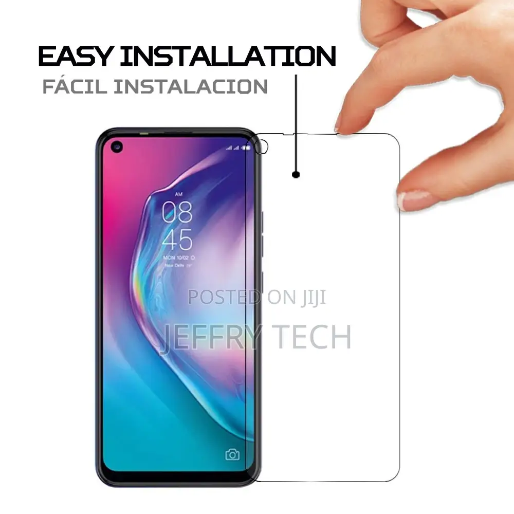 Screen Protector Brand Antishock for Tecno Camon 15