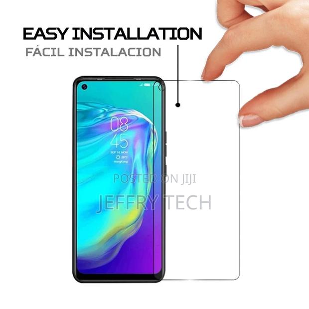Screen Protector Brand Antishock for Tecno Pova