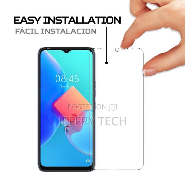 Screen Protector Brand Antishock for Tecno Spark 8C