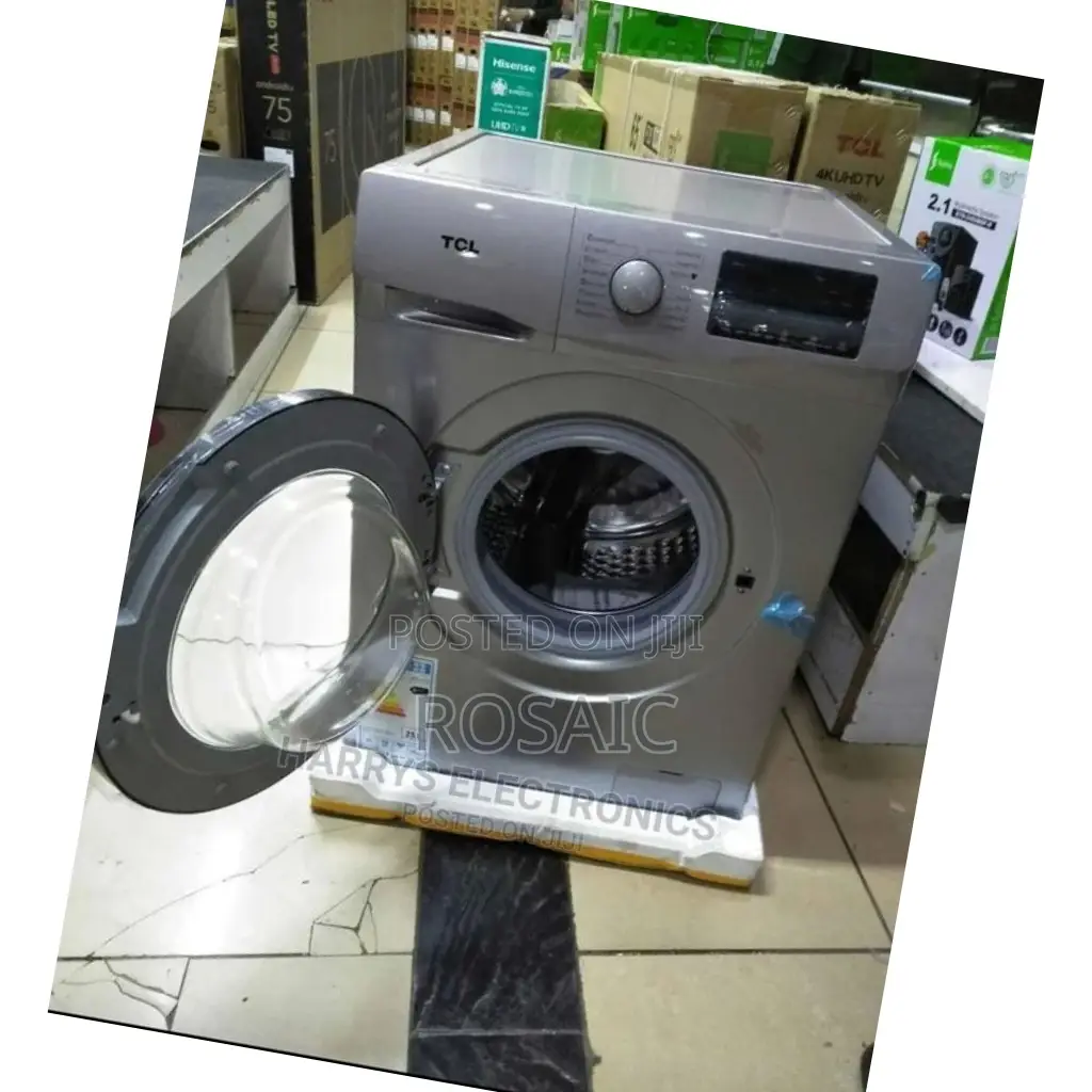 TCL 8 KGS Front Load Washing Machine