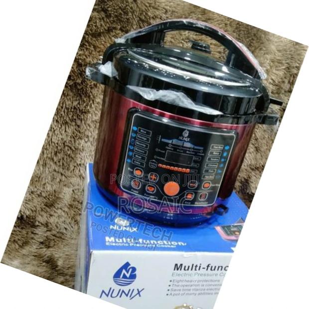 Nunix Electric Pressure Cooker