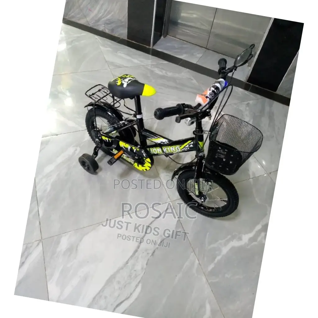 Kids Bike Size 12 Available