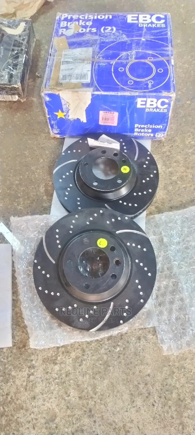EBC 11-15 Audi Q7 350mm Rotors