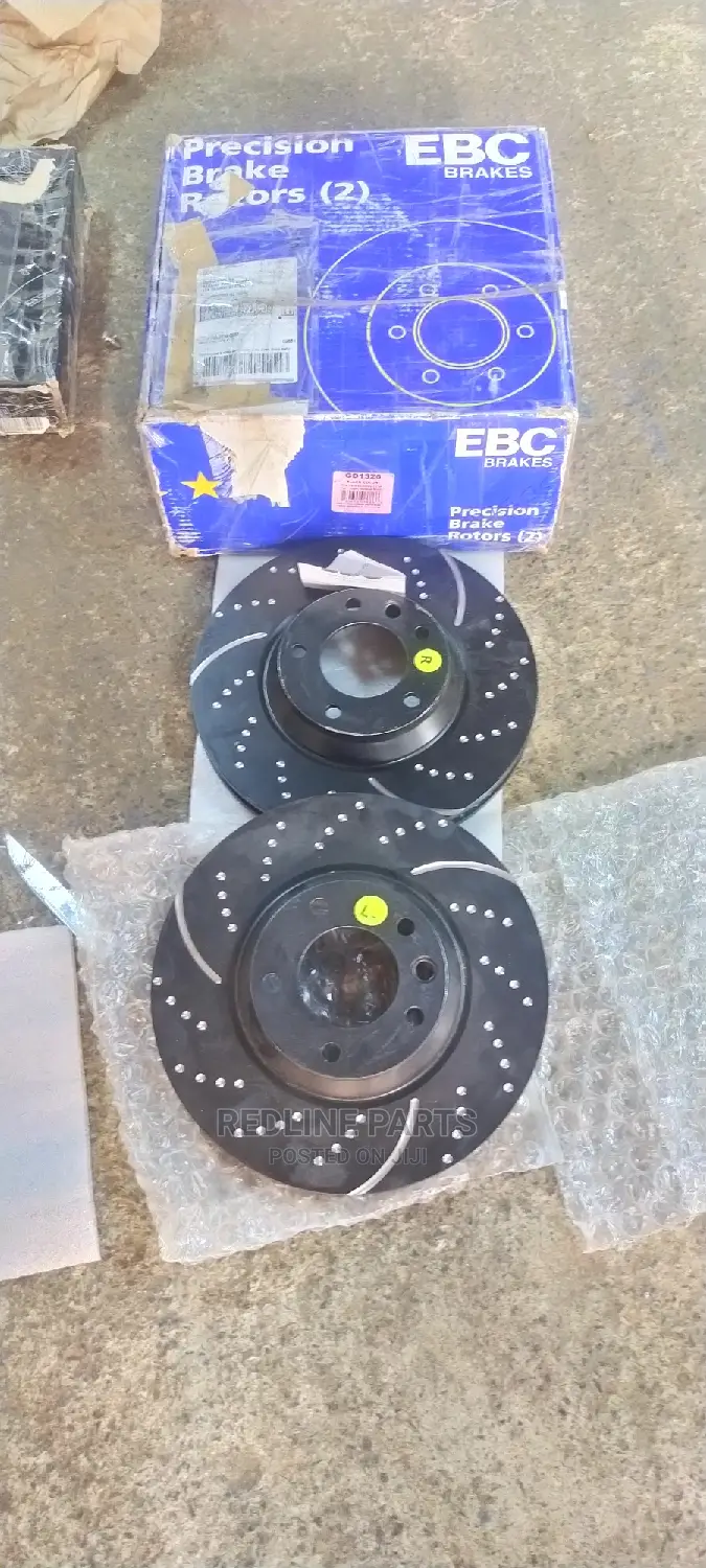 EBC 11-15 Audi Q7 350mm Rotors