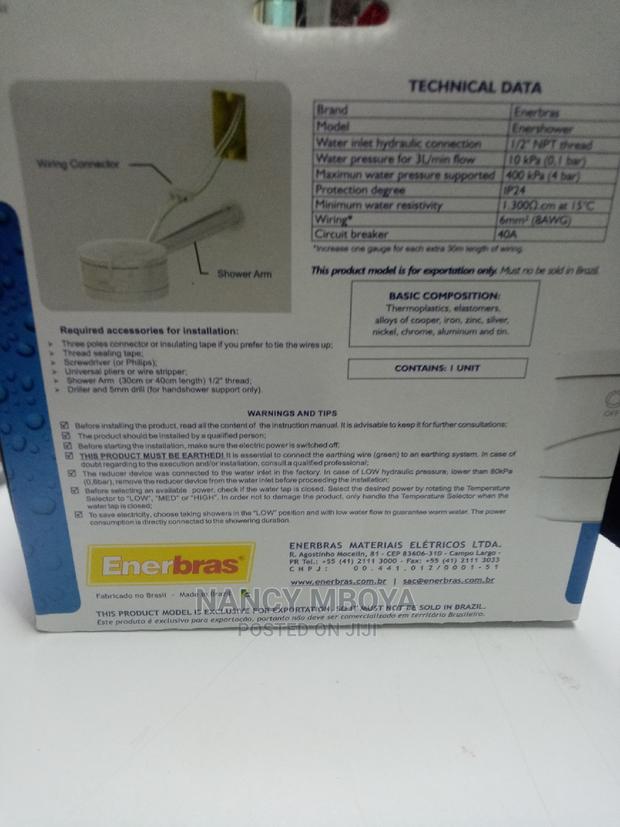 Enershower 4 Temperature - thumbnail 2