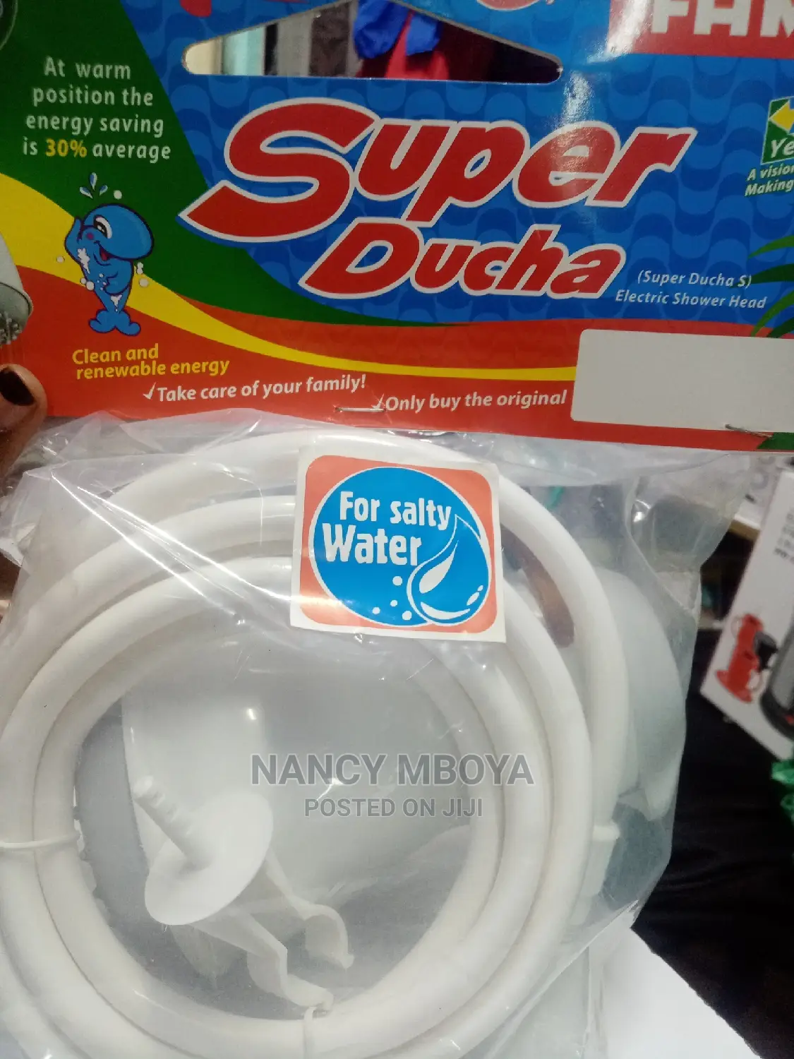 Super Ducha for Salty Water
