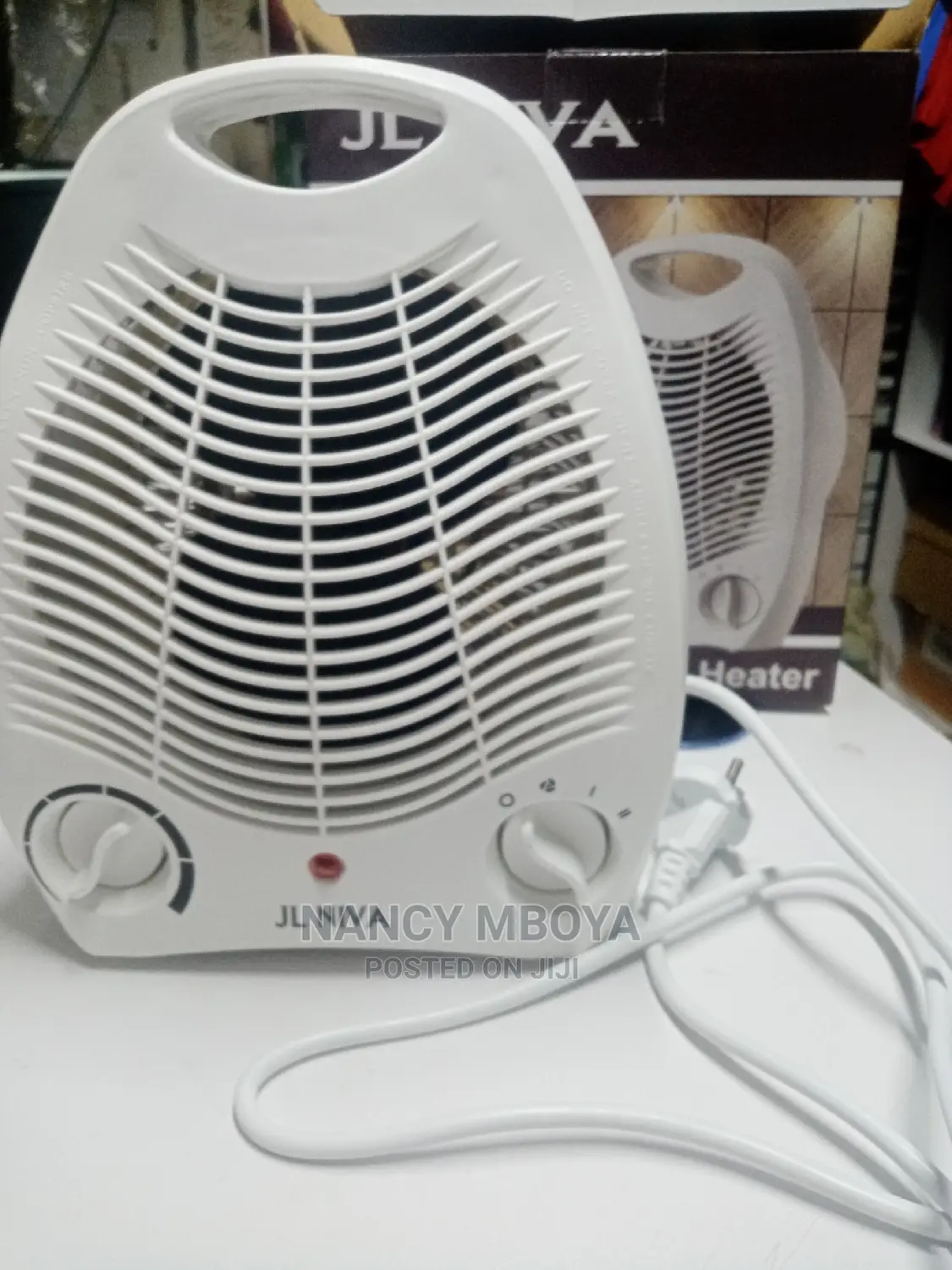 Fan Heater 2000w 2 in 1