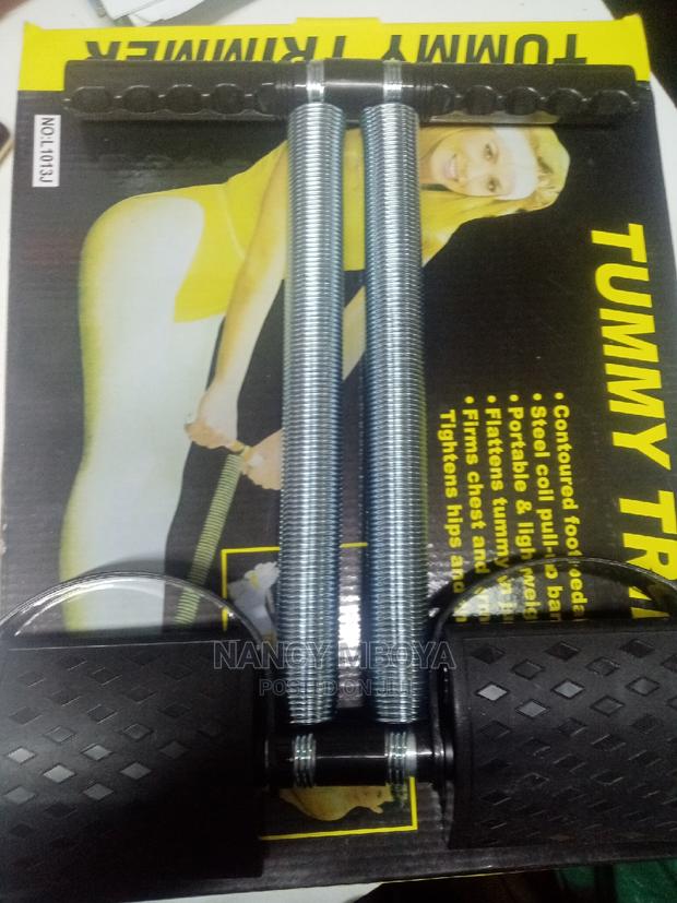Double Spring Tummy Trimmer
