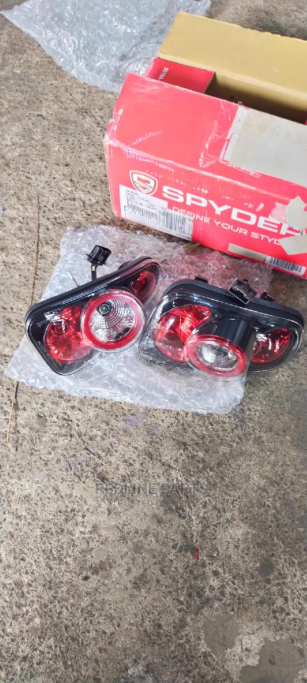 Mini Cooper Aftermatket Tail Lights 02-05 - main view