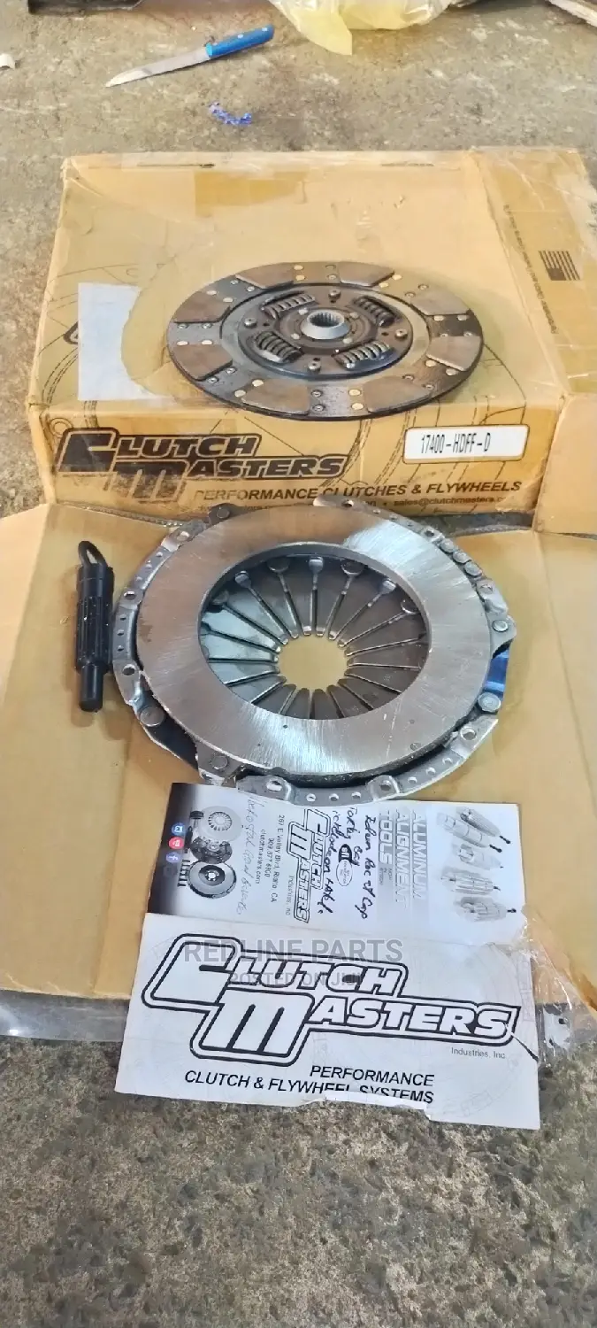 Clutch Masters VW GTI MK7 6spd