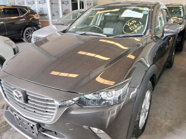 Mazda CX-3 2016 Black