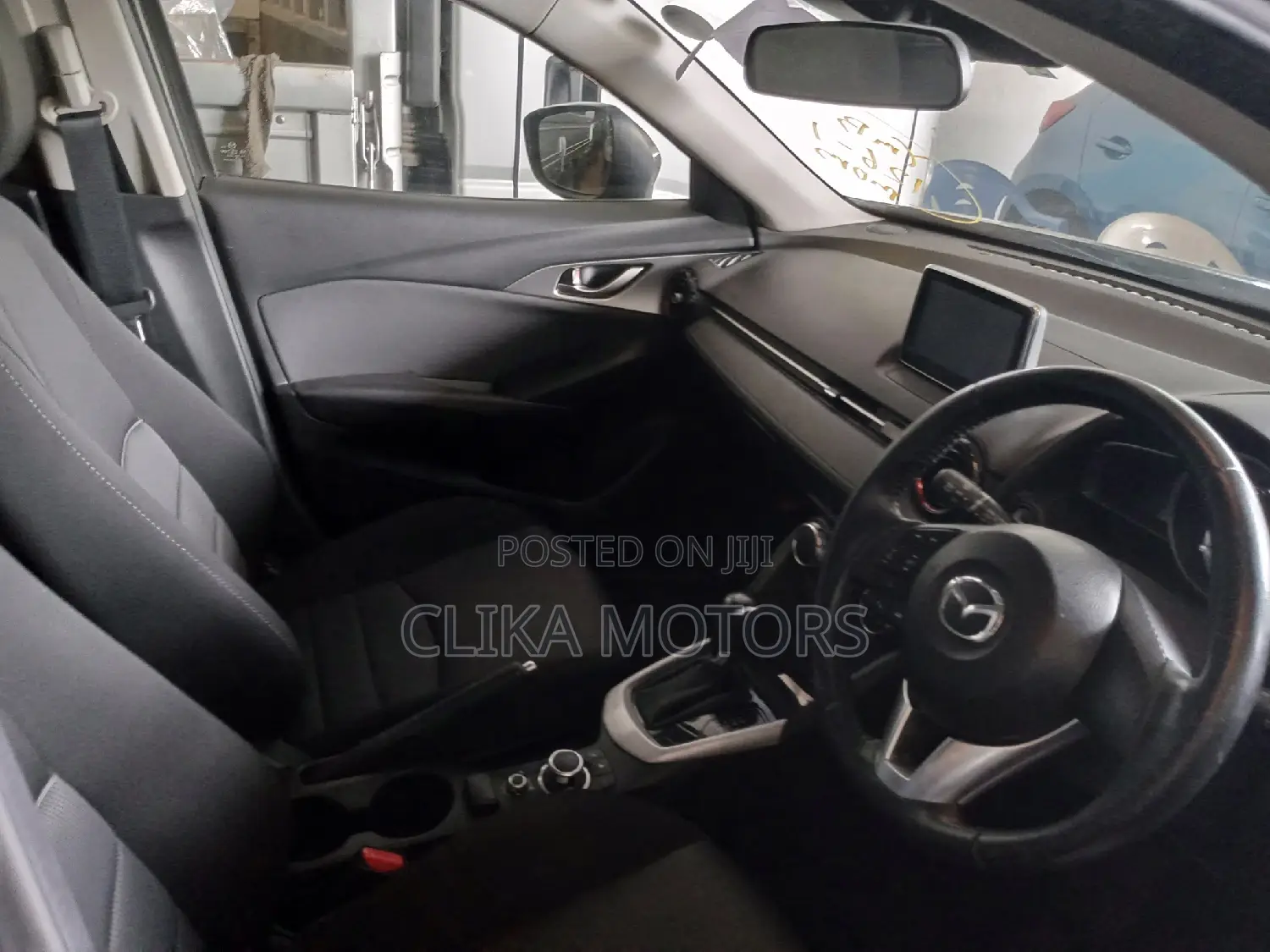 Mazda CX-3 2016 Black