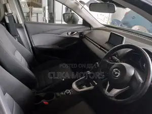 Mazda CX-3 2016 Black