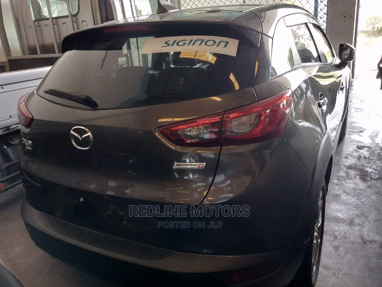 Mazda CX-3 2016 Black