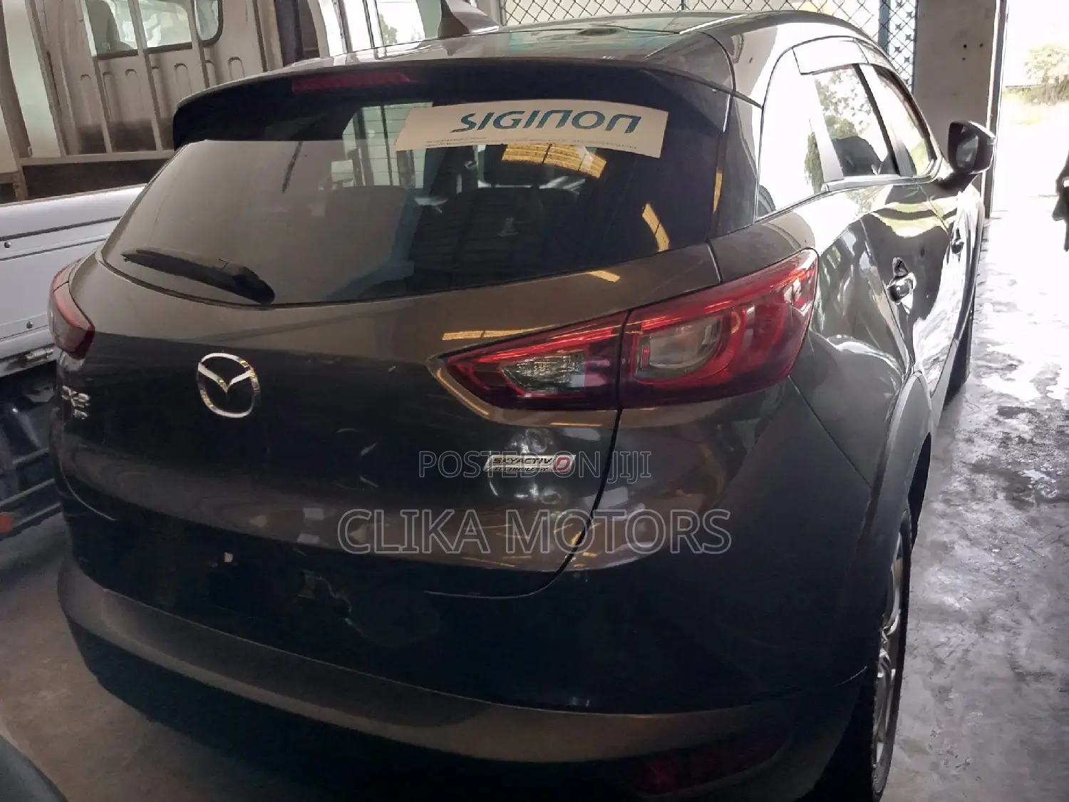 Mazda CX-3 2016 Black