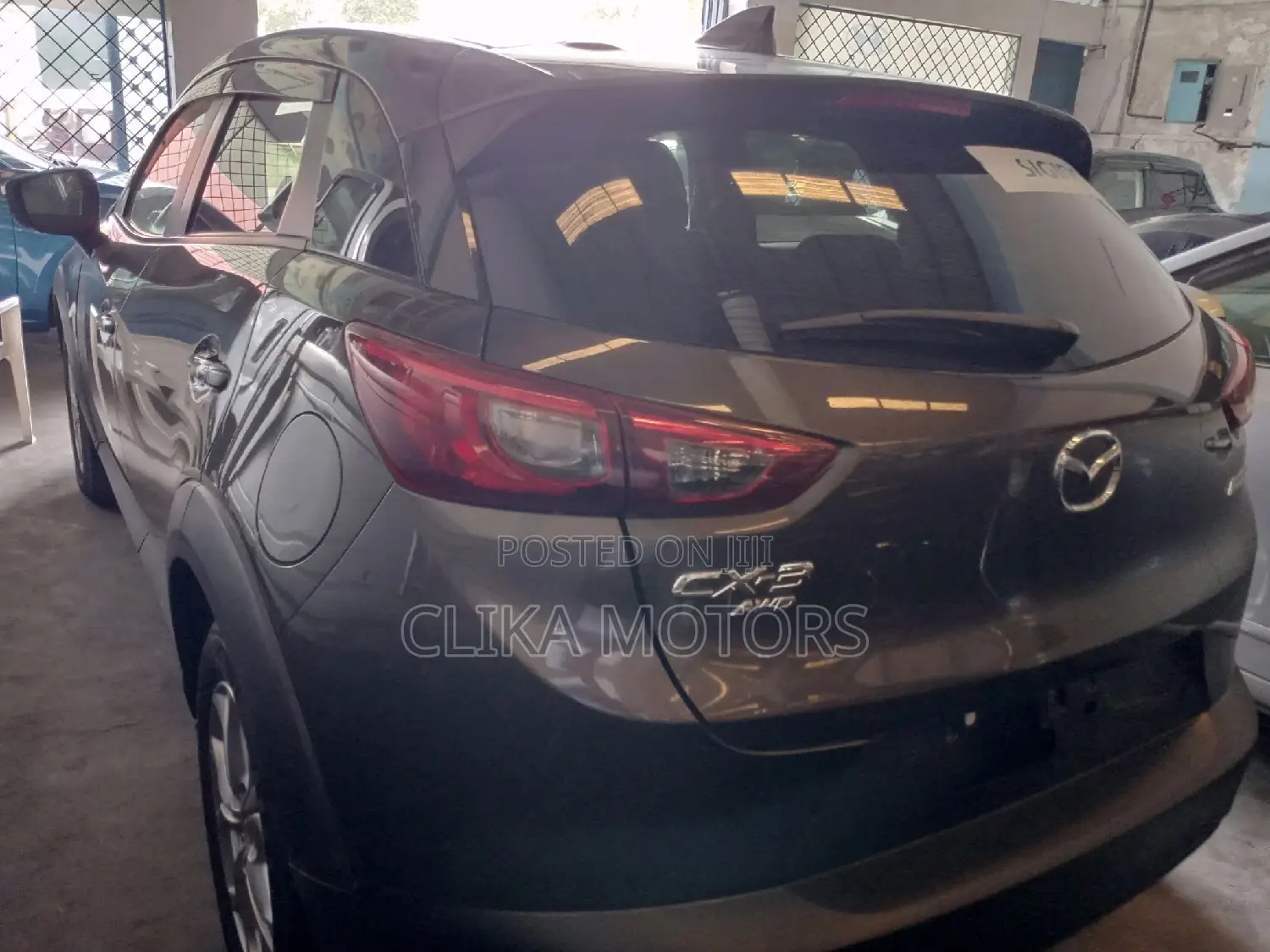 Mazda CX-3 2016 Black