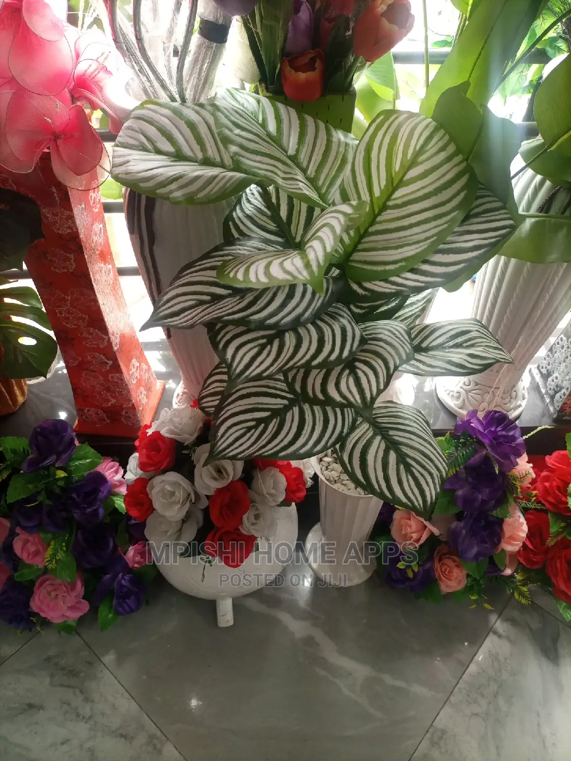 Artificial Flower Pots