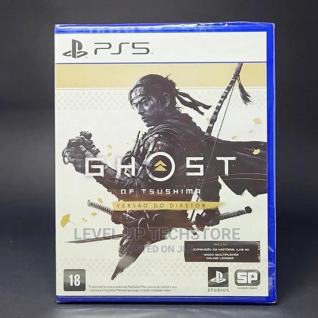 Ghost of Tsushima Director's Cut PS5 Game - Brand New