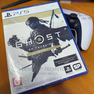 Ghost of Tsushima Director's Cut PS5 Game - Brand New
