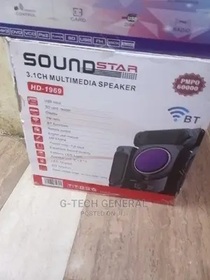 Hd-1969 Brand New Soundstar