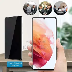 Samsung Galaxy S21 Ultra 5G Privacy Anti-Spy Tempered Glass