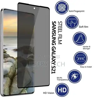 Anti-Spy Privacy Tempred Glass for Samsung Galaxy S21 / 5G S