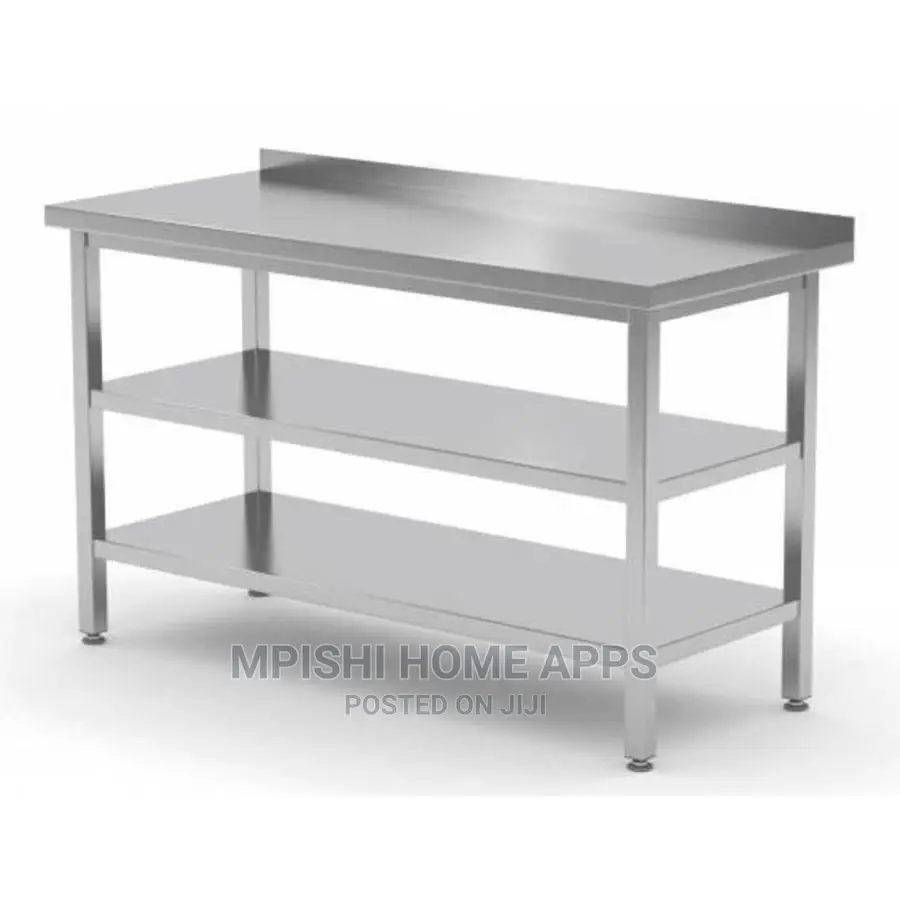 Stainless Steel Kitchen Table