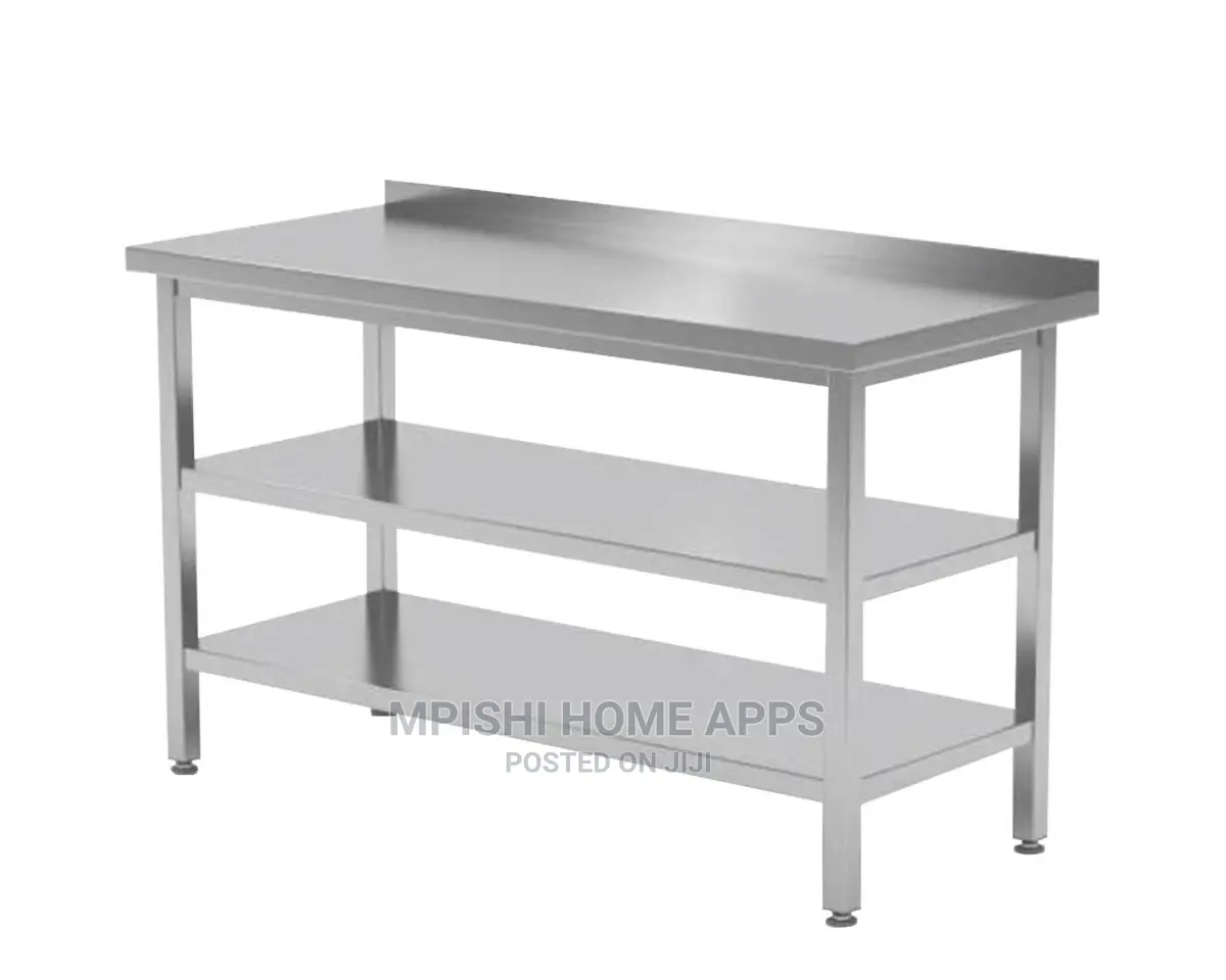 Stainless Steel Kitchen Table