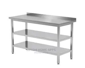 Stainless Steel Kitchen Table