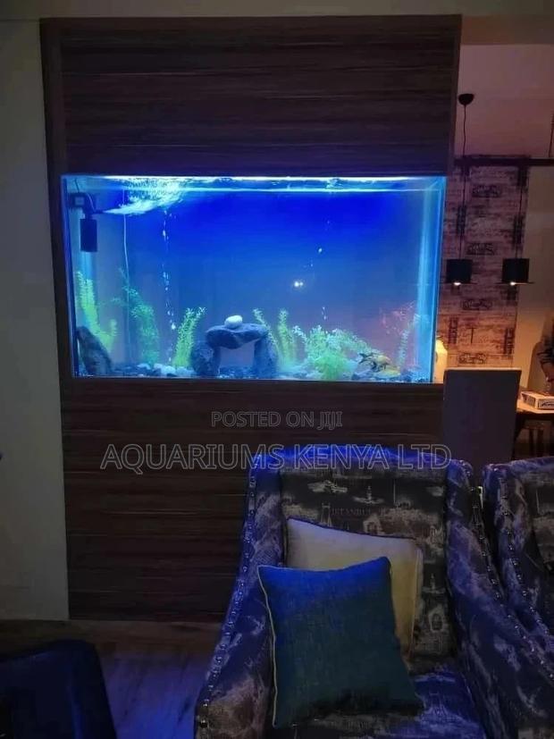 Magnificent Custom Made Aquariums - main view