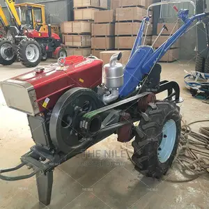 Two Wheel Power Rototiller