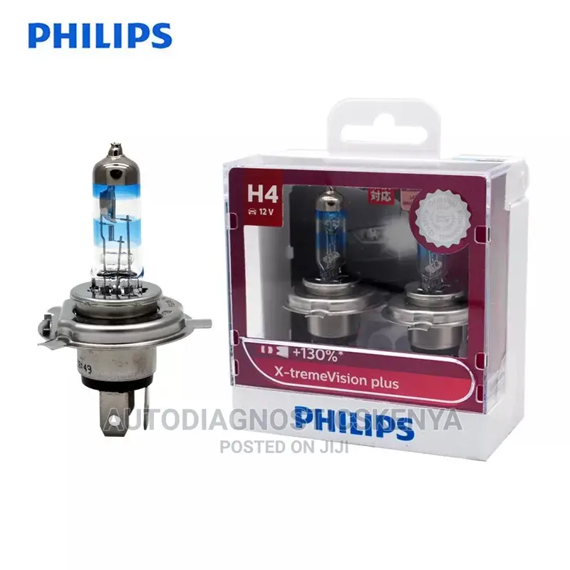 Philips Car Halogen Bulbs XTremevision in Nairobi Central Vehicle
