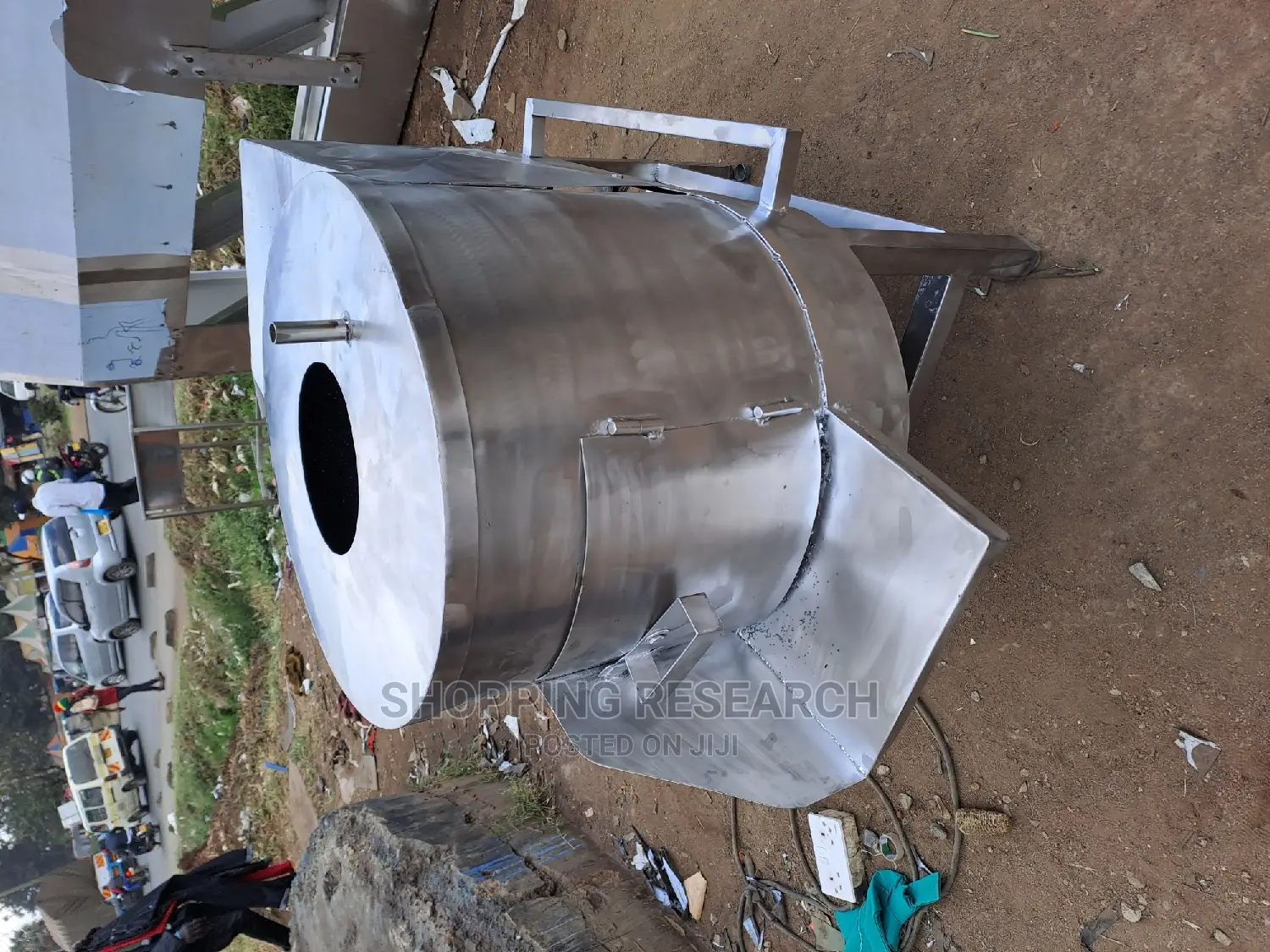Potsto Peeler Stainless Steel 50kg and Large Sizes
