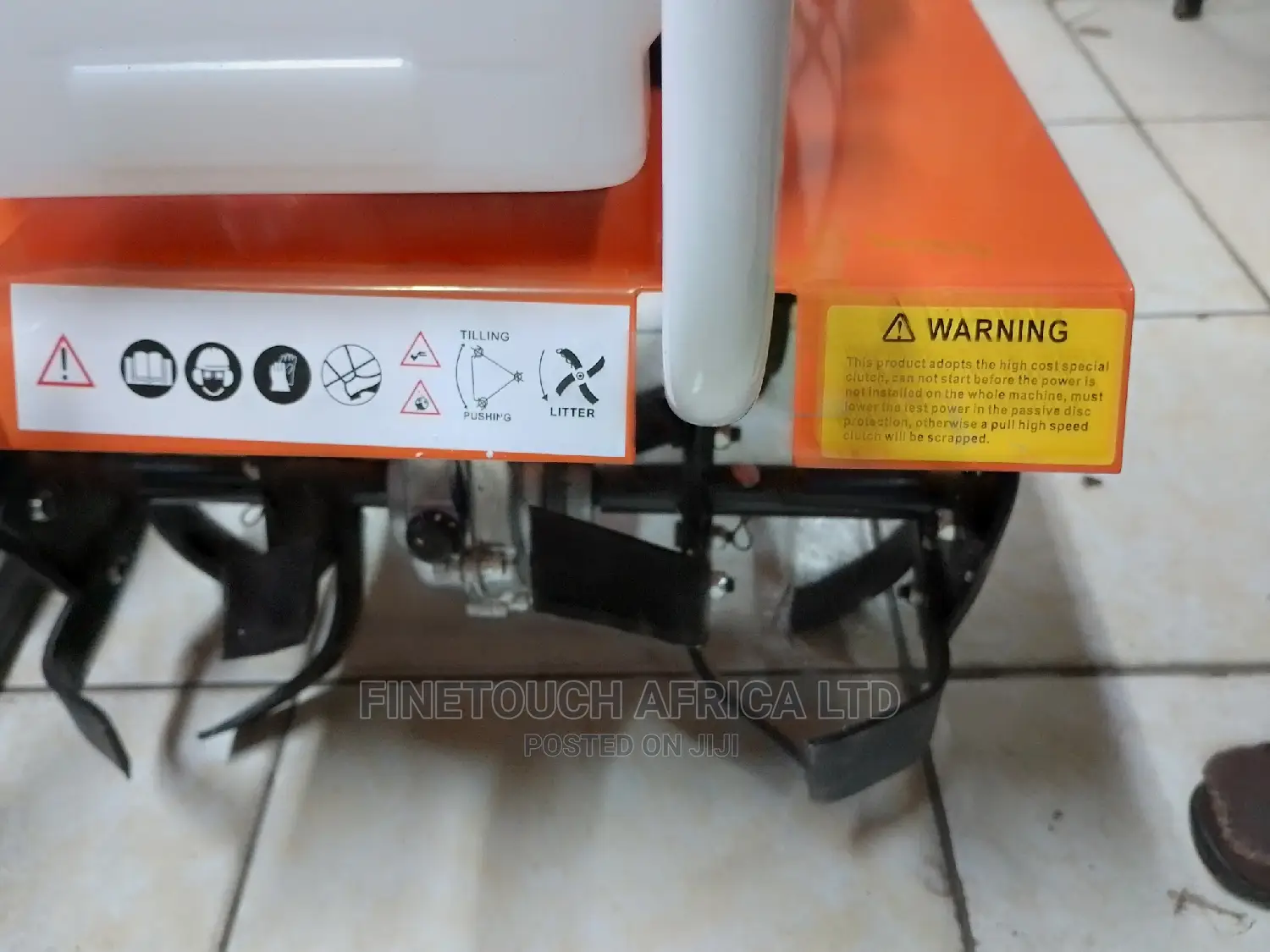 Mini Tiller