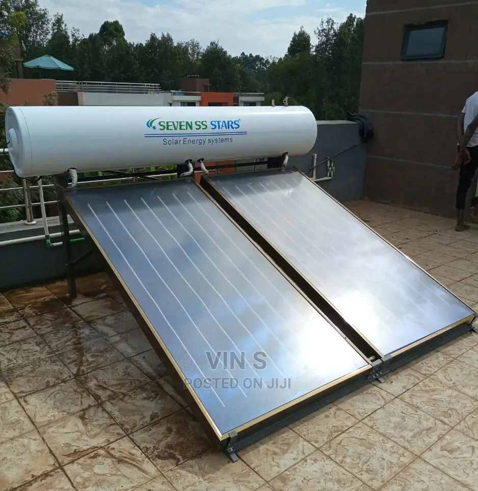 Flat Panel Solar Water Heaters* High Pressure (Sale)