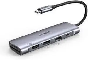 UGREEN USB-C Multifunction Adapter 5 in 1 - CM418